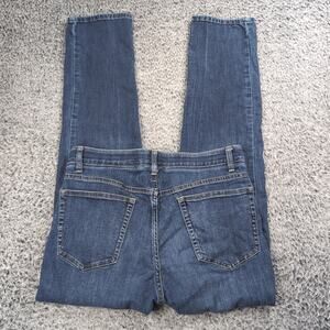 Urban Pipeline Jeans Men 32x32 Blue Taper Straight Leg Stretch Denim Distressed